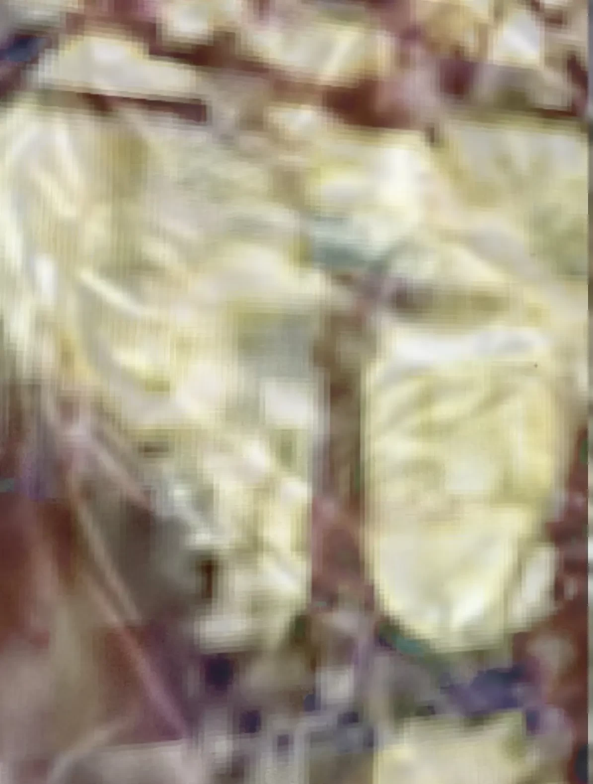 dispay cast_04 - digital image collage composed of stiffened textiles and digital overlay - zoe bilgeri/ 2025/ Zurich